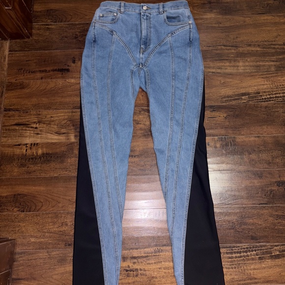 Mugler spiral women’s jeans - Picture 3 of 6